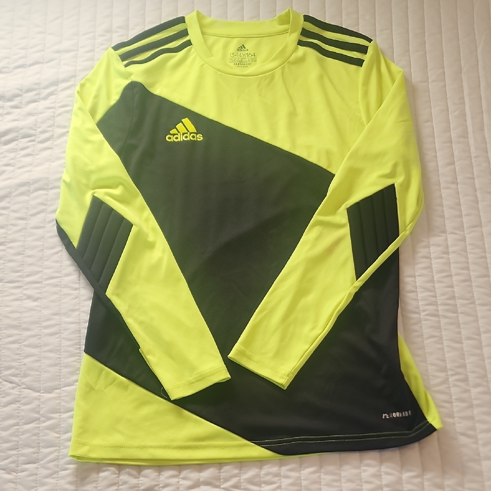 Adidas Youth Goalie Jersey